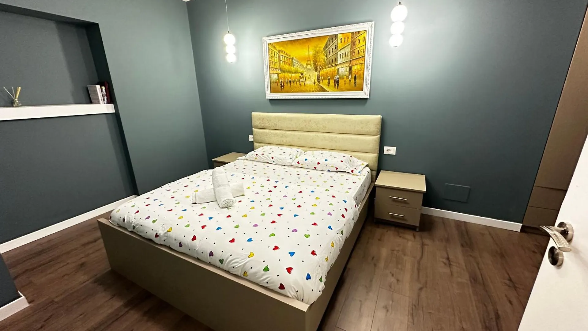 Apartmán Delux City Inn Tirana Albánie