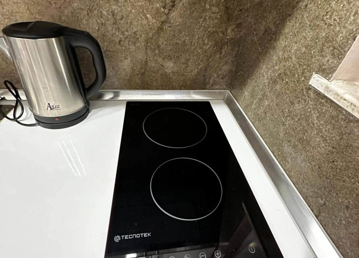 Delux City Inn Tirana Apartmán