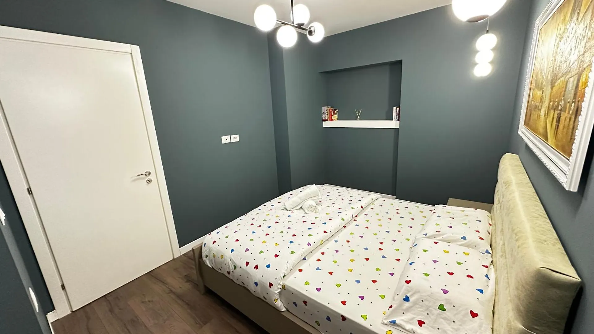 Apartmán Delux City Inn Tirana Albánie