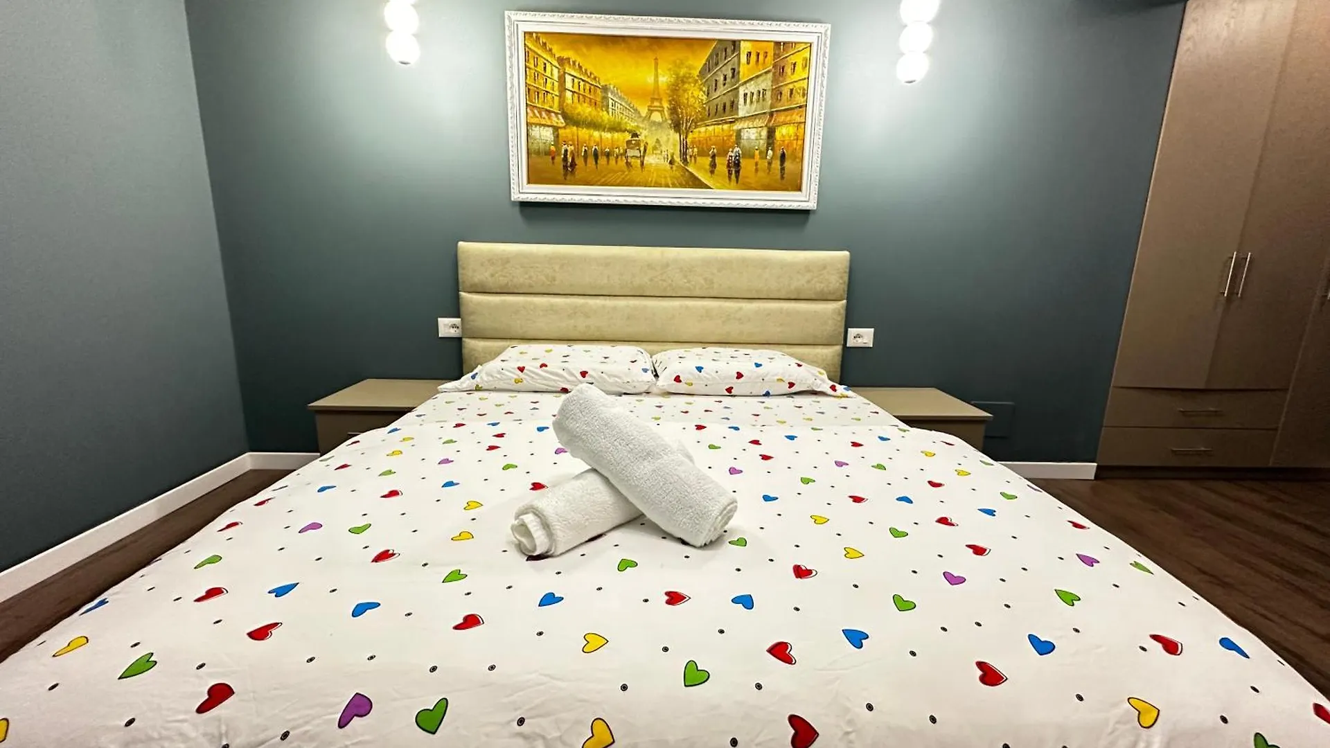 Delux City Inn Tirana Albánie