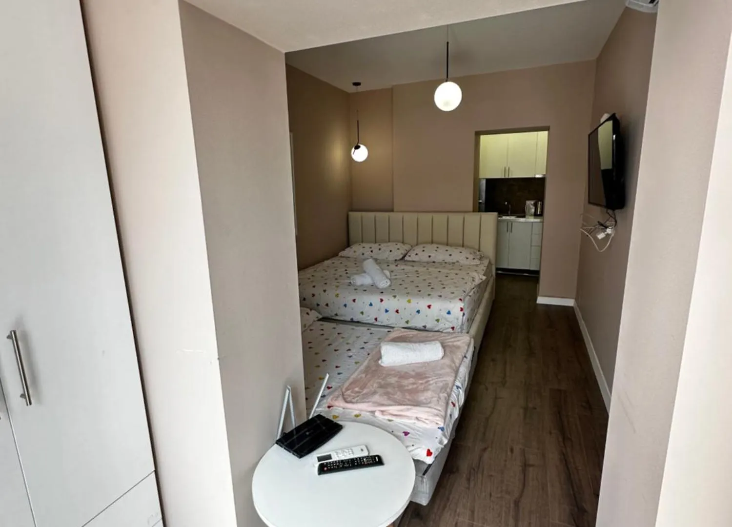 Apartmán Delux City Inn Tirana