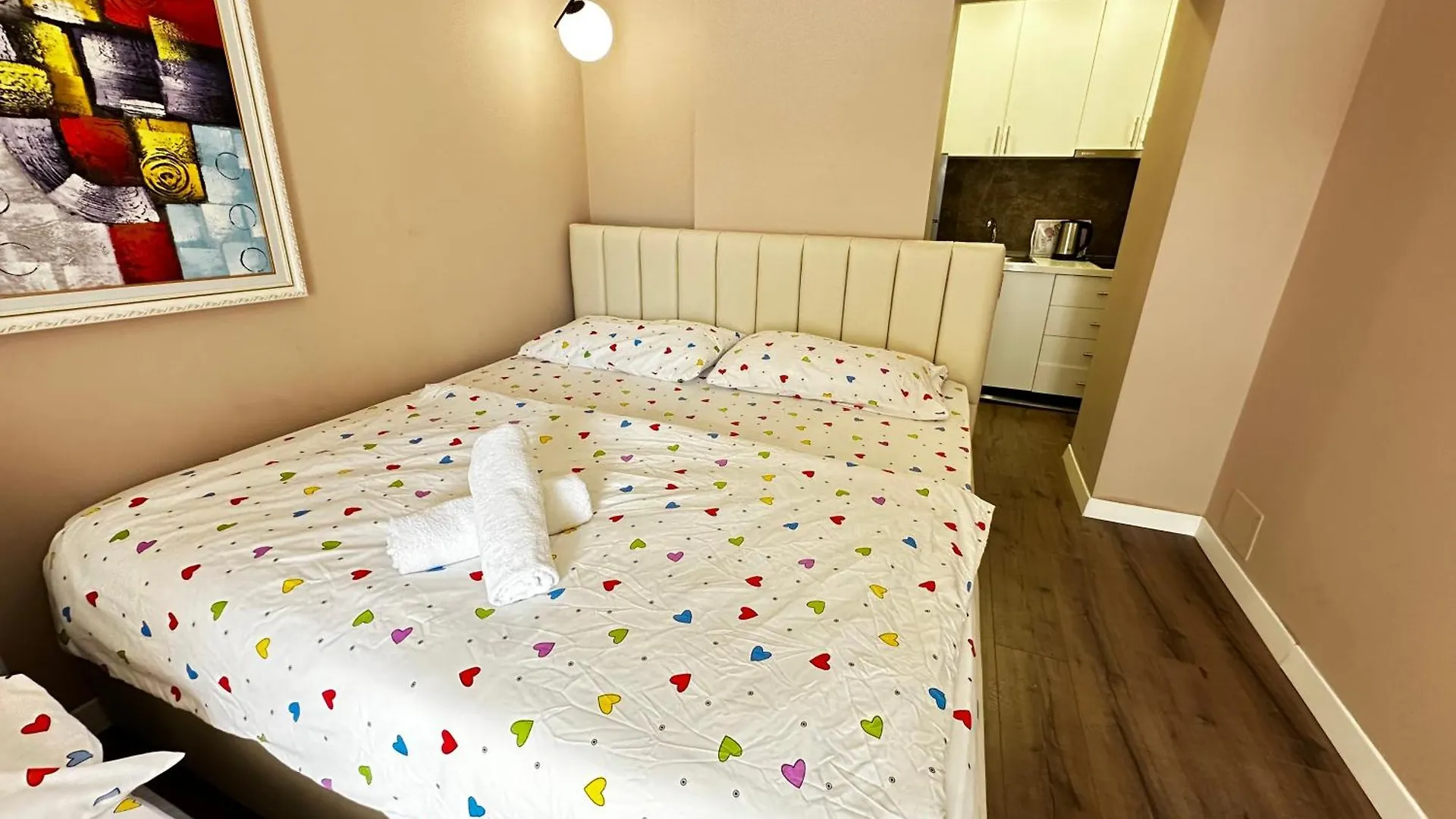 Apartmán Delux City Inn Tirana