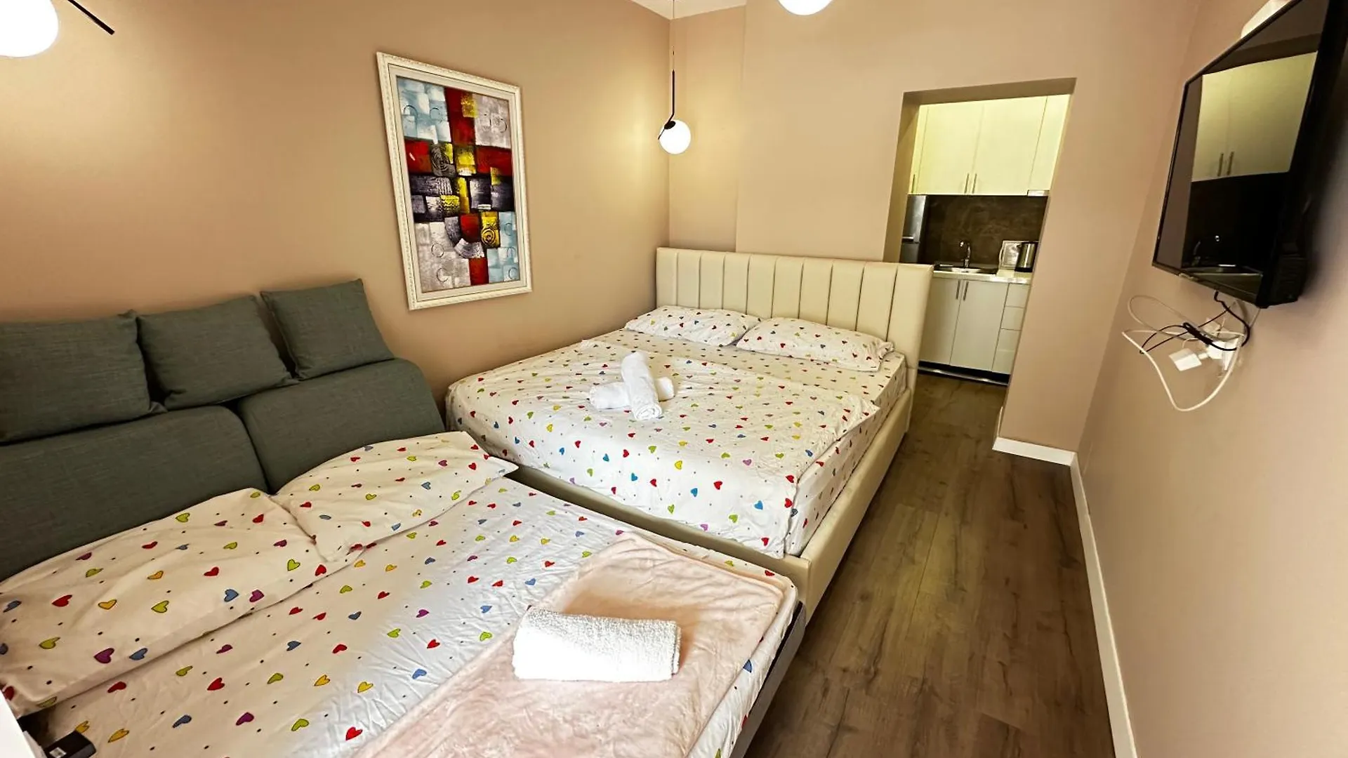 Apartment Delux City Inn Tirana